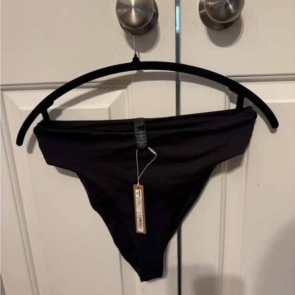 SKIMS Black Bikini Bottom - Picture 1 of 4